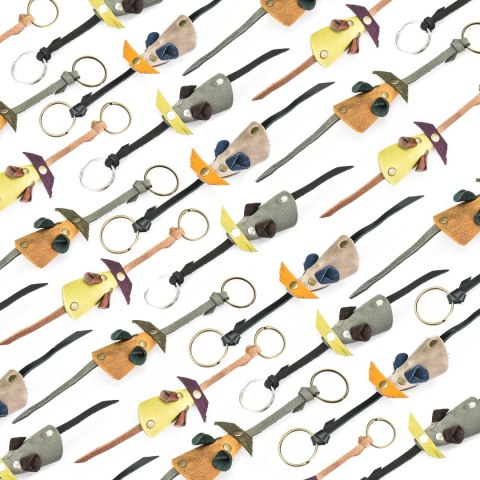 Leather Mouse or flowers