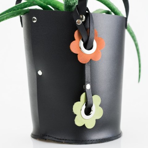 Leather Mouse or flowers