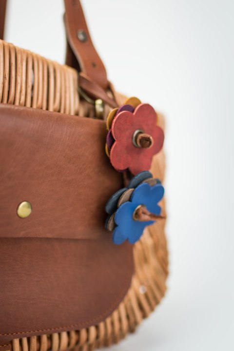 Leather Mouse or flowers