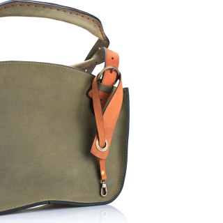 Smycz skórzana do kluczy