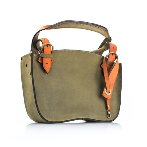 Skórzany brelok / smycz na klucze od Ladybuq Art