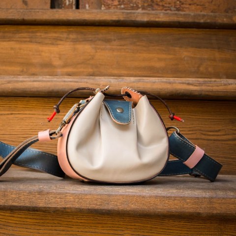 Mała kolorowa torebka MILI od Ladybuq