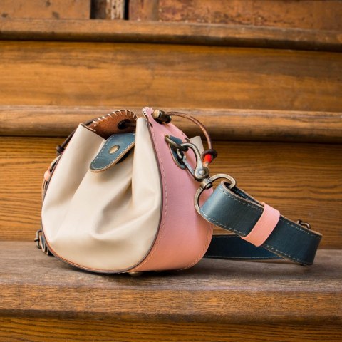 Mała kolorowa torebka MILI od Ladybuq