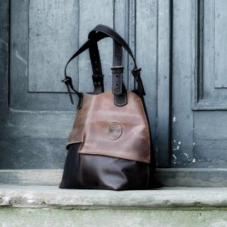 Torebka skórzana Alicja wykonana w czterech kolorach