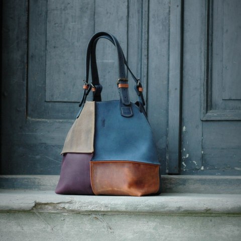 Torebka skórzana Alicja cztery kolory