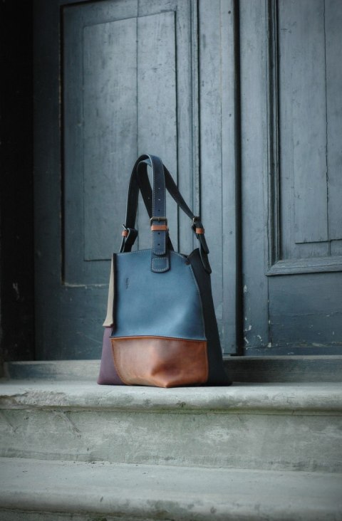 Torebka skórzana Alicja cztery kolory