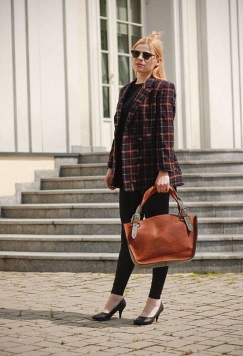 Kuferek z kopertówką rudo szary ręcznie robiona torebka. Torba skórzana z kopertówką.