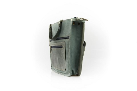 Leather handmade large organizer in color of your bag