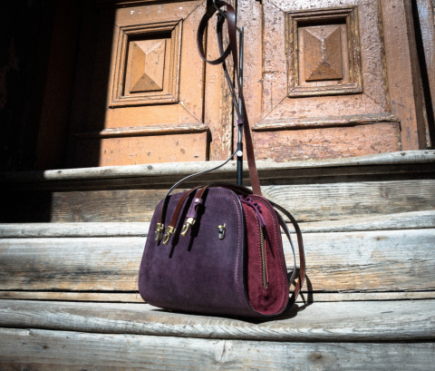 Torebka typu bowling Alex