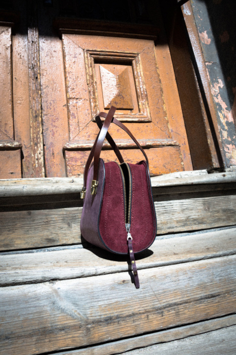 Torebka typu bowling Alex