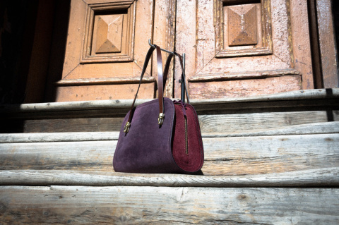 Torebka typu bowling Alex