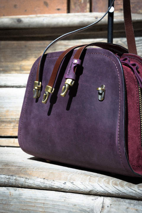 Torebka typu bowling Alex