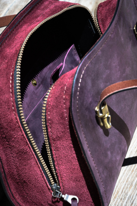 Torebka typu bowling Alex