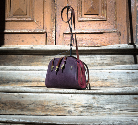 Torebka typu bowling Alex