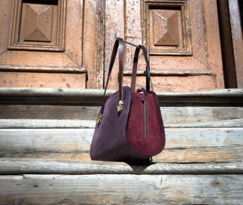 Torebka typu bowling Alex