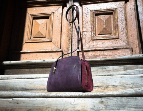 Torebka typu bowling Alex