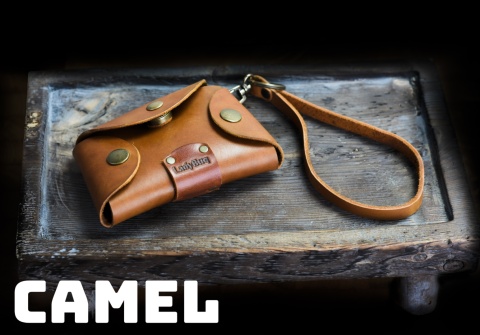 Kluczówka skórzana w różnych kolorach