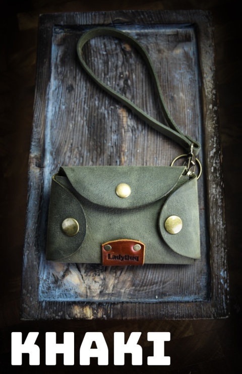 Kluczówka skórzana w różnych kolorach