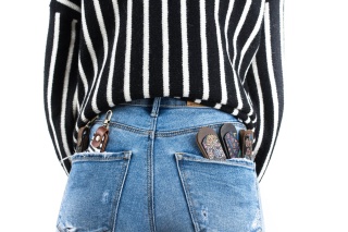 Kolorowy breloczek Zero Waste