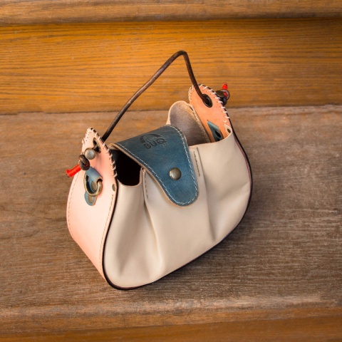 Mała kolorowa torebka MILI od Ladybuq