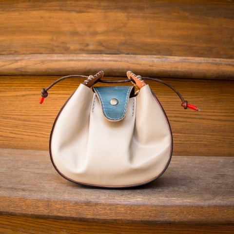 Mała kolorowa torebka MILI od Ladybuq