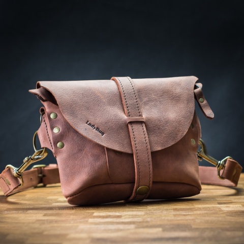 Nerka / listonoszka / torebka na ramię skórzana w wielu kolorach