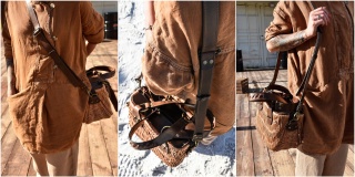 Koszyczek wiklinowy rękodzieło