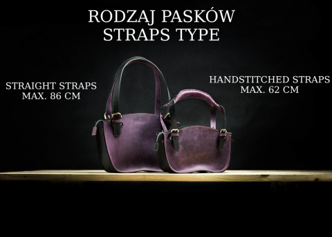 Kuferek z kopertówką rudo szary ręcznie robiona torebka. Torba skórzana z kopertówką.